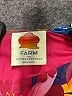 FARM Rio for Anthropologie 100% Polyester Print Burgundy Pink Casual Dress Size M - photo 7