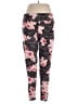 Lularoe Floral Pink Active Pants Size 1X (Tall & Curvy) - photo 1