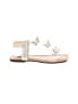 Assorted Brands Silver Sandals Size EU 30 / US 12-12 1/2 (kids) - photo 1