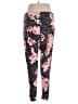 Lularoe Floral Pink Active Pants Size 1X (Tall & Curvy) - photo 2