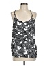 Express Outlet 100% Polyester Black Sleeveless Blouse Size L - photo 1