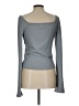 Madewell Gray Long Sleeve Top Size L - photo 2