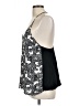 Express Outlet 100% Polyester Black Sleeveless Blouse Size L - photo 5