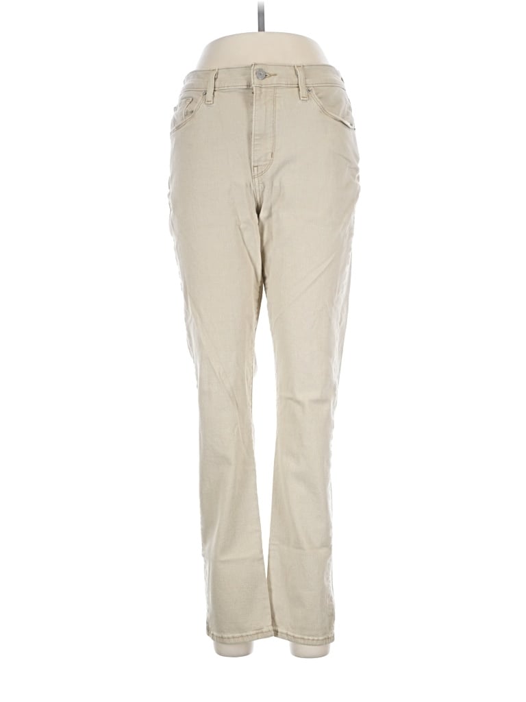 Pre-owned Levi's Jeans In Tan