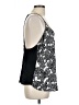 Express Outlet 100% Polyester Black Sleeveless Blouse Size L - photo 4