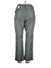 Lee 100% Polyester Chevron-herringbone Gray Dress Pants Size 14 - photo 2