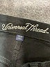 Universal Thread Solid Black Shorts Size 10R - photo 3