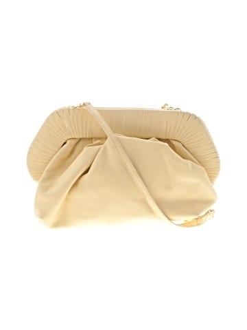 THEMOIRè Leather Clutch (view 1)
