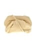 THEMOIRè 100% Leather Solid Ivory Leather Clutch One size - photo 1