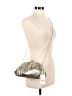 Moda Luxe Metallic Silver Clutch One size - photo 2