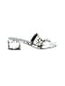 Aerosoles Floral Silver Sandals Size 8 1/2 - photo 1