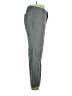 Lee 100% Polyester Chevron-herringbone Gray Dress Pants Size 14 - photo 4
