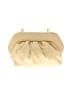 THEMOIRè 100% Leather Solid Ivory Leather Clutch One size - photo 3