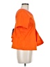 Assorted Brands 100% Cotton Orange Short Sleeve Top Size M (tall) - photo 4