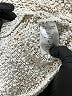 Unbranded Ivory Pullover Sweater Size L - photo 7