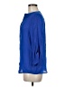 Assorted Brands Blue 3/4 Sleeve Blouse Size M (estimated) - photo 5