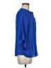Assorted Brands Blue 3/4 Sleeve Blouse Size M (estimated) - photo 4