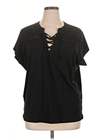 Heritage Short Sleeve Blouse (view 1)