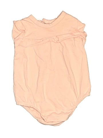 Nicole Miller New York Short Sleeve Onesie (view 1)