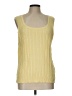 Crystal-Kobe 100% Cotton Yellow Pullover Sweater Size L - photo 1