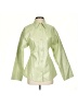 Collusion 100% Polyurethane Green Faux Leather Jacket Size 4 - photo 1