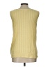Crystal-Kobe 100% Cotton Yellow Pullover Sweater Size L - photo 2