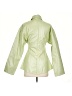 Collusion 100% Polyurethane Green Faux Leather Jacket Size 4 - photo 2