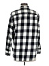 Madewell 100% Cotton Checkered-gingham Black Long Sleeve Button-Down Shirt Size M - photo 2