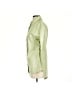 Collusion 100% Polyurethane Green Faux Leather Jacket Size 4 - photo 5