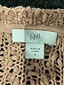 J.Jill 100% Cotton Tan Pullover Sweater Size S - photo 7