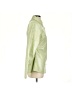 Collusion 100% Polyurethane Green Faux Leather Jacket Size 4 - photo 4