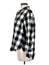 Madewell 100% Cotton Checkered-gingham Black Long Sleeve Button-Down Shirt Size M - photo 5