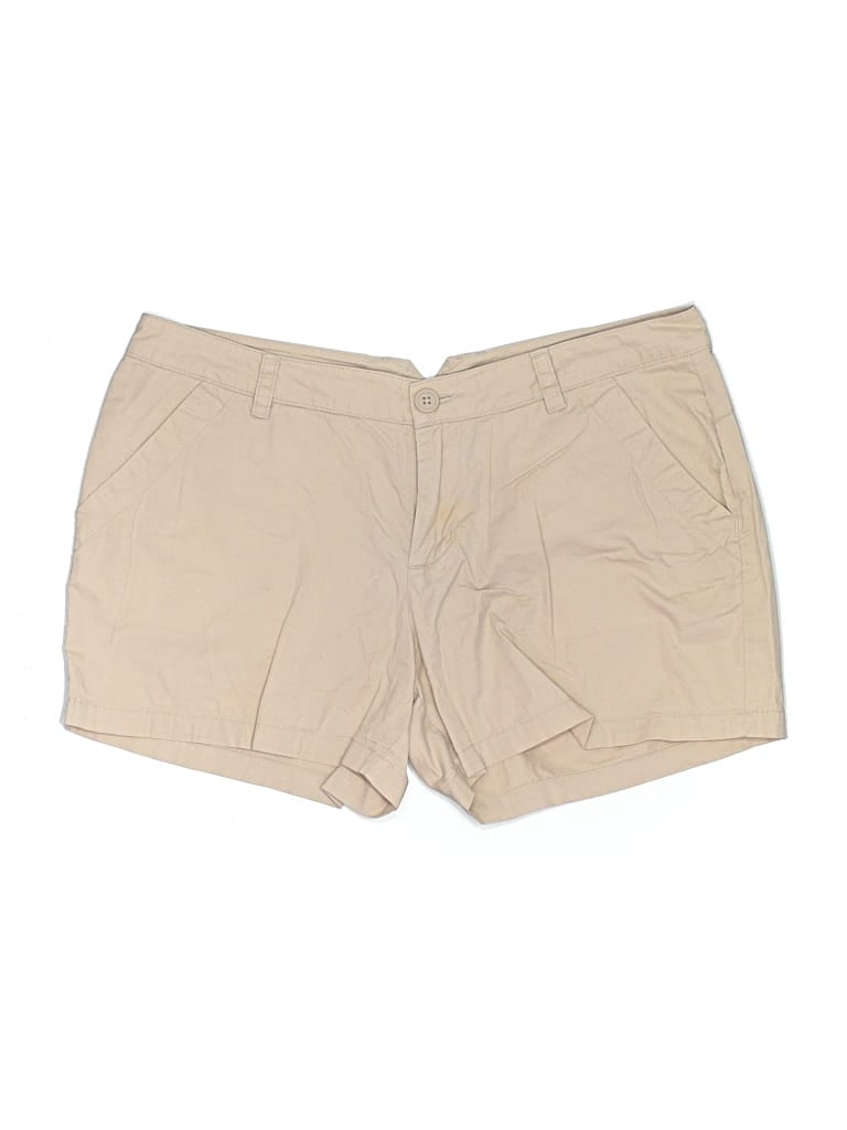 Pre-owned Columbia Khaki Shorts In Tan