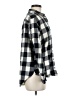 Madewell 100% Cotton Checkered-gingham Black Long Sleeve Button-Down Shirt Size M - photo 4