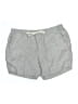 J.Crew 100% Linen Chevron-herringbone Gray Shorts Size XL - photo 1