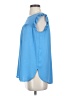 Ann Taylor LOFT Blue Sleeveless Blouse Size S - photo 5