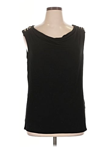 Dana Buchman Sleeveless T-Shirt (view 1)