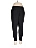 Senita Athletics Solid Black Active Pants Size L (petite) - photo 1