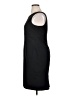 Nine & Co. Solid Black Cocktail Dress Size 14 - photo 5