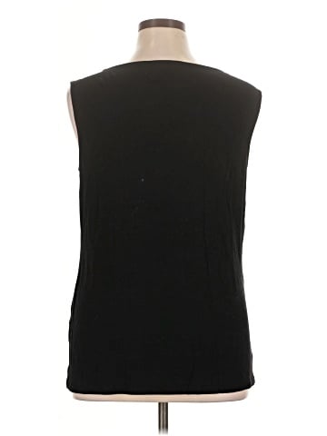 Dana Buchman Sleeveless T-Shirt (view 2)