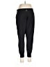 Senita Athletics Solid Black Active Pants Size L (petite) - photo 2