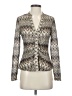 DR2 Silver Long Sleeve Top Size S - photo 1