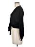 Shein Black 3/4 Sleeve Blouse Size M - photo 5