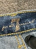 7 For All Mankind Blue Jeans Size 26 waist - photo 4