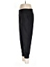 Senita Athletics Solid Black Active Pants Size L (petite) - photo 5
