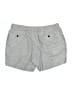 J.Crew 100% Linen Chevron-herringbone Gray Shorts Size XL - photo 2