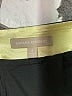 Banana Republic Solid Black Formal Skirt Size 8 - photo 4