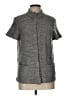 Eileen Fisher Gray Cardigan Size L - photo 1