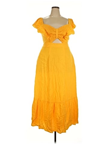 City Chic Casual Dress (view 1)