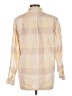 Everlane 100% Cotton Checkered-gingham Yellow Long Sleeve Button-Down Shirt Size 12 - photo 2